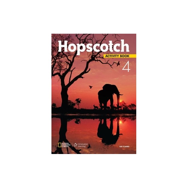 HOPSCOTCH 4 ACTIVITY BOOK (+ AUDIO CD)
