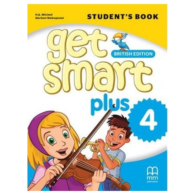 GET SMART PLUS 4 SB BRITISH EDITION