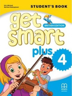 GET SMART PLUS 4 SB BRITISH EDITION