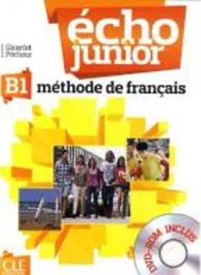 ECHO JUNIOR B1 METHODE (+ DVD-ROM)