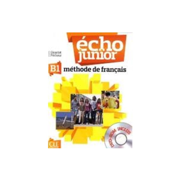 ECHO JUNIOR B1 METHODE (+ DVD-ROM)