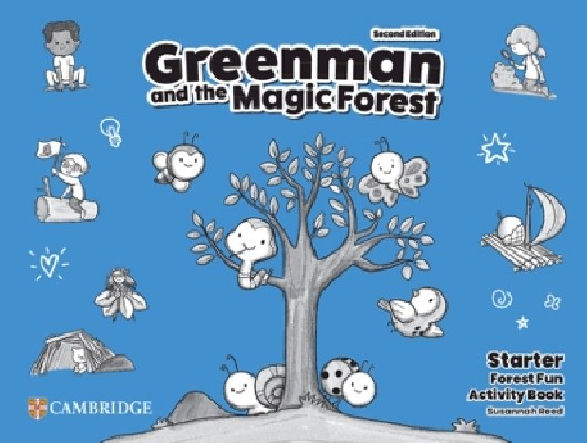 GREENMAN AND THE MAGIC FOREST STARTER ACTIVITY BOOK 2ND ED