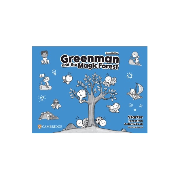 GREENMAN AND THE MAGIC FOREST STARTER ACTIVITY BOOK 2ND ED