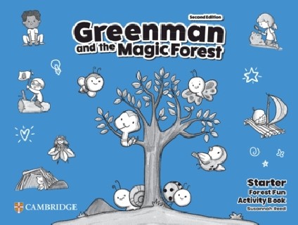 GREENMAN AND THE MAGIC FOREST STARTER ACTIVITY BOOK 2ND ED
