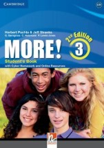 MORE! 3 SB WITH CYBER HOMEWORK 2ND ED