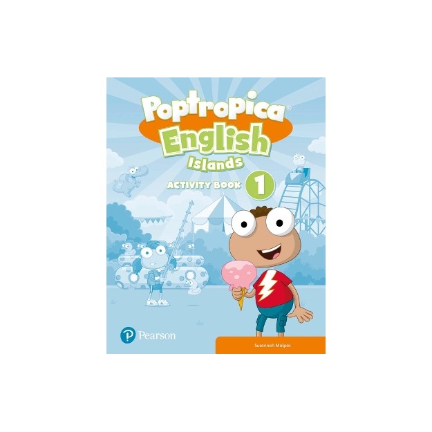 POPTROPICA ENGLISH ISLANDS 1 ACTIVITY BOOK