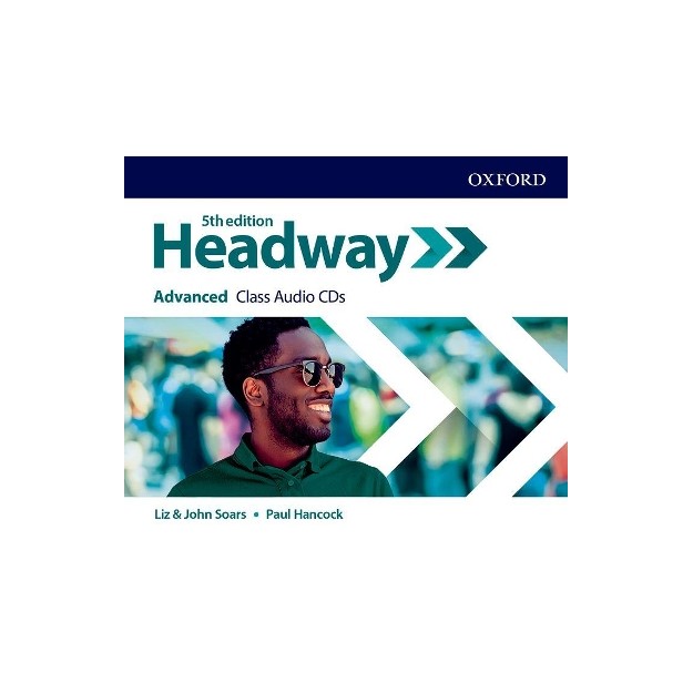 NEW HEADWAY ADVANCED AUDIO CD 5TH ED