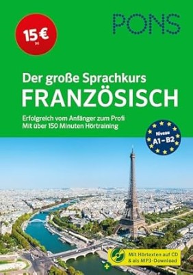 PONS DER GROSSE SPRACHKURS FRANZOSISCH
