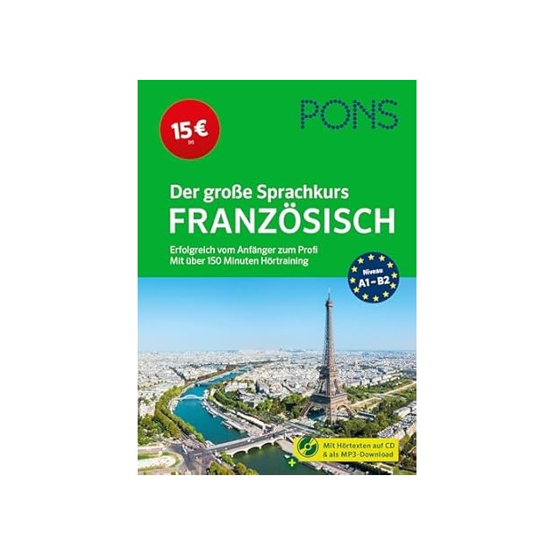PONS DER GROSSE SPRACHKURS FRANZOSISCH