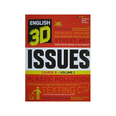 ENGLISH 3D COURSE B VOLUME 1 ISSUES BOOK - 2021