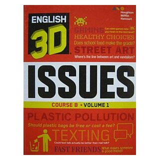 ENGLISH 3D COURSE B VOLUME 1 ISSUES BOOK - 2021