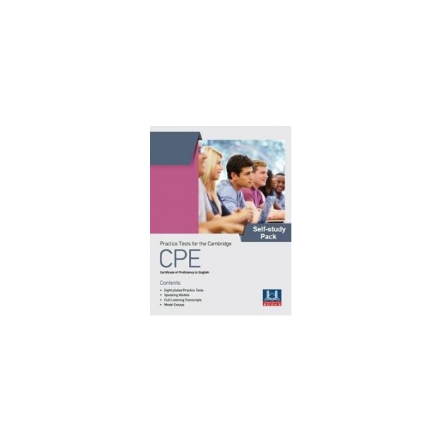 PRACTICE TESTS FOR THE CAMBRIDGE CPE SELF STUDY PACK
