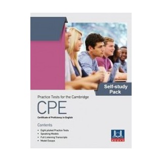 PRACTICE TESTS FOR THE CAMBRIDGE CPE SELF STUDY PACK