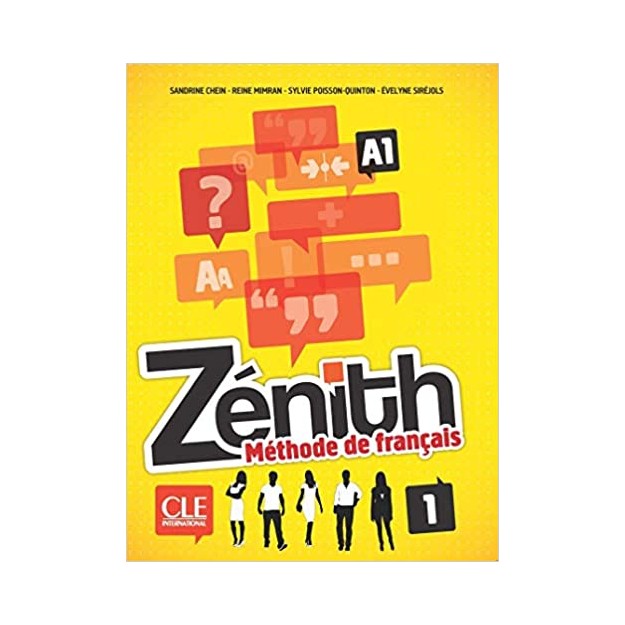 ZENITH 1 A1 METHODE (+ DVD-ROM) N/E