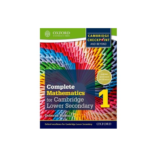 COMPLETE MATHEMATICS FOR CAMBRIDGE SECONDARY 1 STUDENT BOOK 1