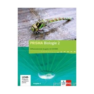PRISMA BIOLOGIE 2 SCHULBUCH (+ CD-ROM) (ED. 2013) KLASSE 7-10 2