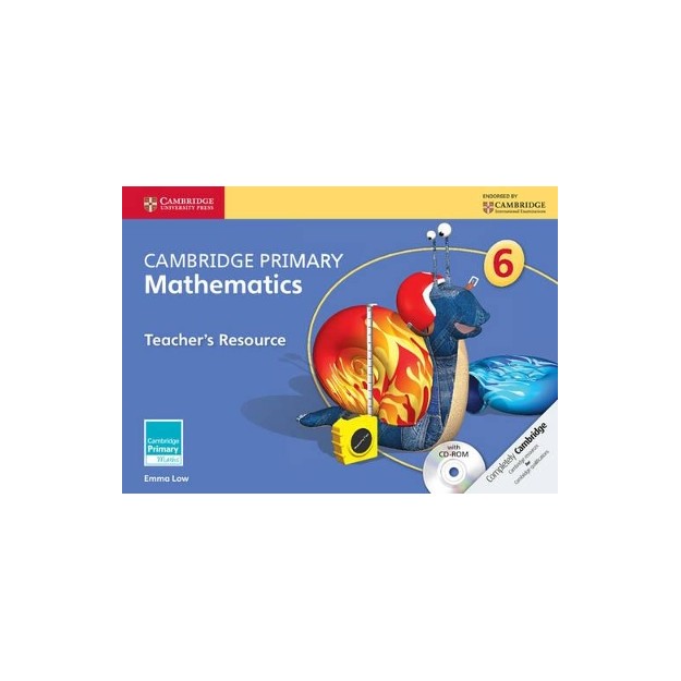 CAMBRIDGE PRIMARY MATHEMATICS STAGE 6 TEACHERS RESOURCE WITH CD-ROM