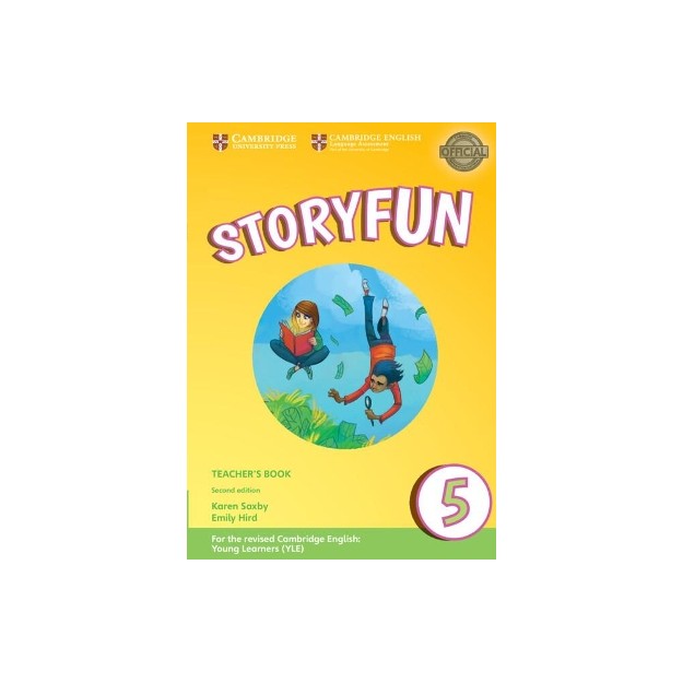 STORYFUN 5 TCHRS (+ DOWNLOADABLE AUDIO) (FOR REVISED EXAM FROM 2018 - FLYERS) 2ND ED