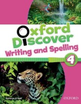 OXFORD DISCOVER 4 WRITING SPELLING BOOK