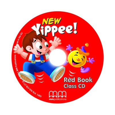 NEW YIPPEE RED BOOK CD CLASS