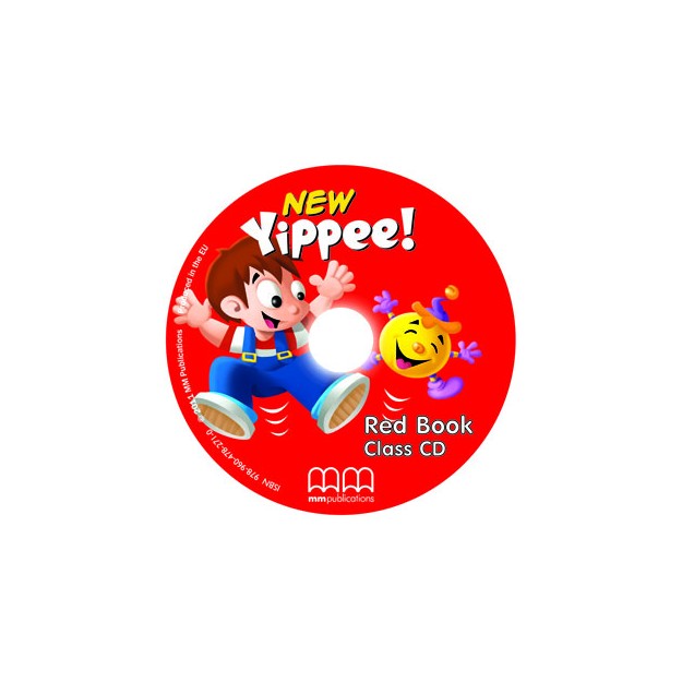 NEW YIPPEE RED BOOK CD CLASS