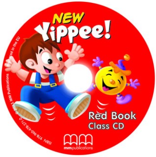 NEW YIPPEE RED BOOK CD CLASS