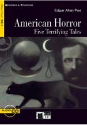 R T. 4: AMERICAN HORROR (+ CD) FIVE TERRIFYING TALES
