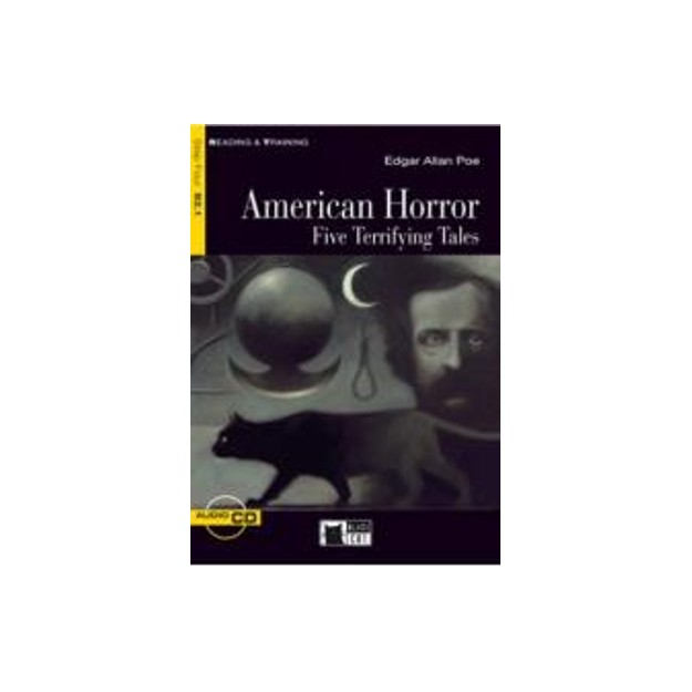 R T. 4: AMERICAN HORROR (+ CD) FIVE TERRIFYING TALES