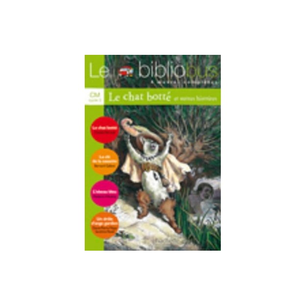 LE BIBLIOBUS: LE CHAT BOTTE CM N.17  PB