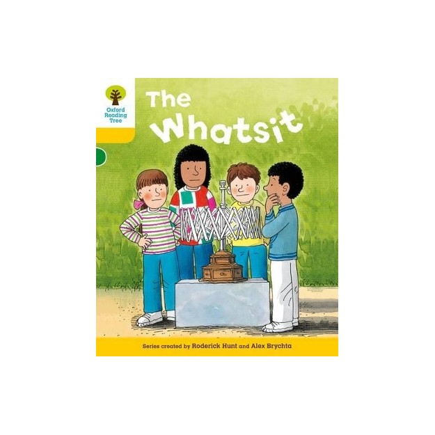OXFORD READING TREE THE WHATSIT (STAGE 5) PB