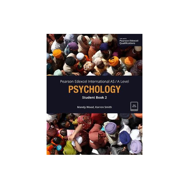 PEARSON EDEXCEL INTERNATIONAL AS/A PSYCHOLOGY STUDENT BOOK 2