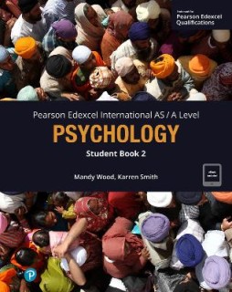 PEARSON EDEXCEL INTERNATIONAL AS/A PSYCHOLOGY STUDENT BOOK 2