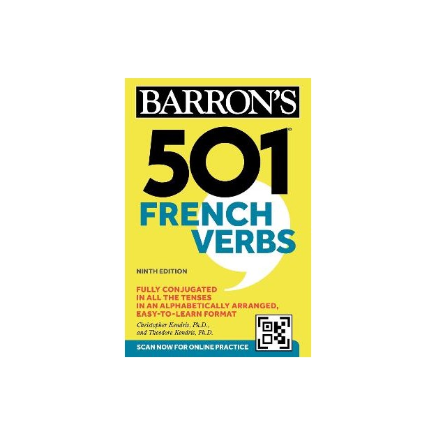 501 FRENCH VERBS, NINTH EDITION