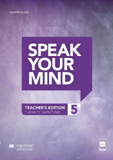 SPEAK YOUR MIND 5 TCHRS (+ TCHRS APP)