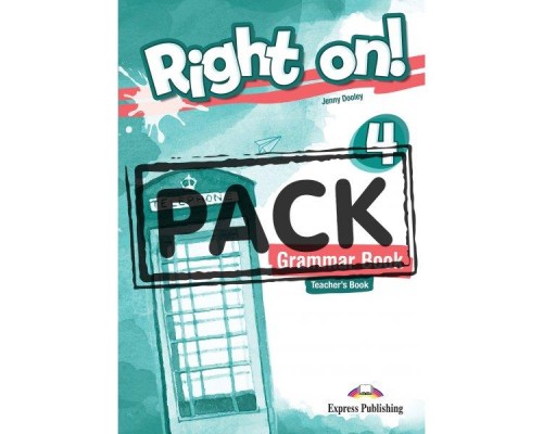 RIGHT ON ! 4 TCHRS GRAMMAR (+ DIGIBOOKS APP)