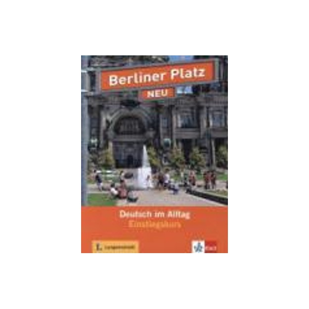 BERLINER PLATZ EINSTIEGSKURS KURSBUCH + ARBEITSBUCH (+ AUDIO CDS (2))