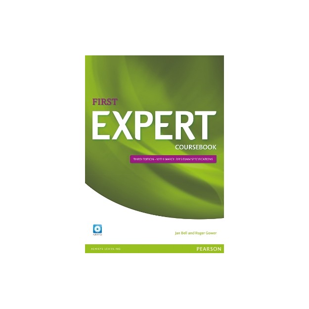 EXPERT FIRST SB (+ AUDIO CD) 3RD ED