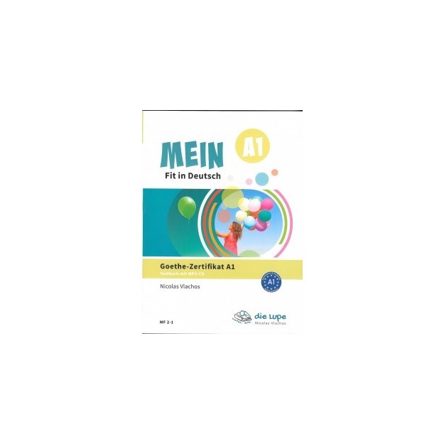 MEIN FIT IN DEUTSCH A1 TESTBUCH (+MP3)