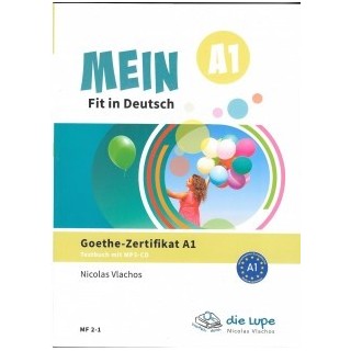 MEIN FIT IN DEUTSCH A1 TESTBUCH (+MP3)