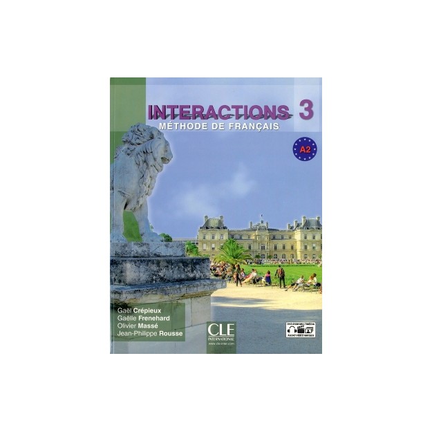 INTERACTIONS 3 A2 METHODE (+ DVD)