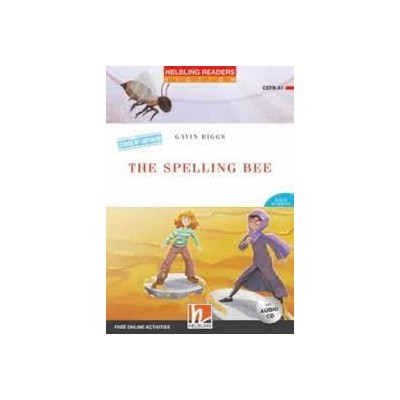 RED SERIES THE SPELLING BEE - READER + AUDIO CD + E-ZONE (RED SERIES 1)