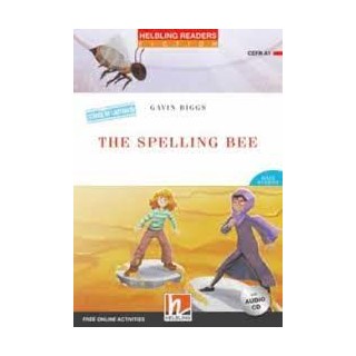 RED SERIES THE SPELLING BEE - READER + AUDIO CD + E-ZONE (RED SERIES 1)