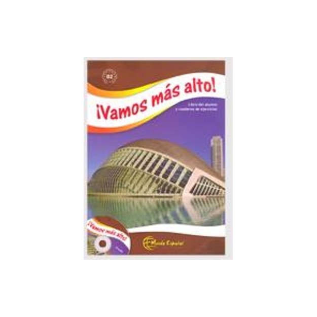 VAMOS MAS ALTO ALUMNO (+ AUDIO CD)