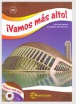 VAMOS MAS ALTO ALUMNO (+ AUDIO CD)