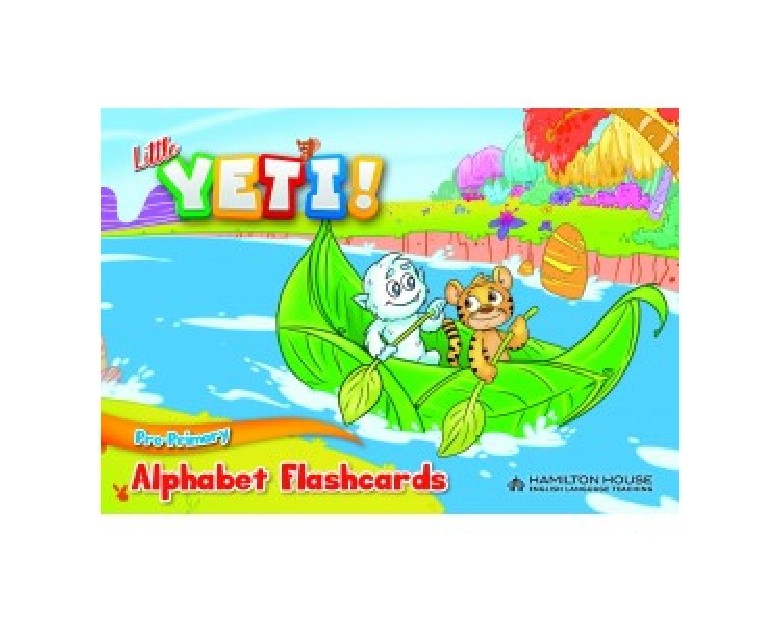 LITTLE YETI! PRE-PRIMARY ALPHABET FLASHCARDS