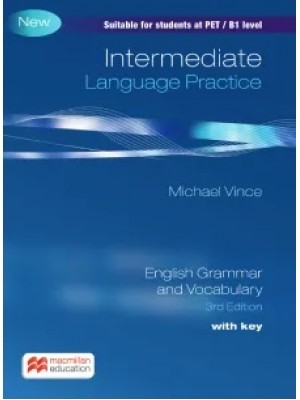 INTERMEDIATE LANGUAGE PRACTICE SB WITH KEY (+ E-BOOK) 3RD ED N/E