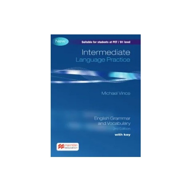 INTERMEDIATE LANGUAGE PRACTICE SB WITH KEY (+ E-BOOK) 3RD ED N/E