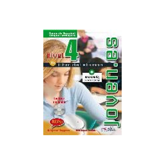JOVEN.ES 4 ALUMNO (+ CD)