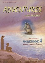 ADVENTURES WITH ENGLISH 4 INTERMEDIATE TCHRS WB