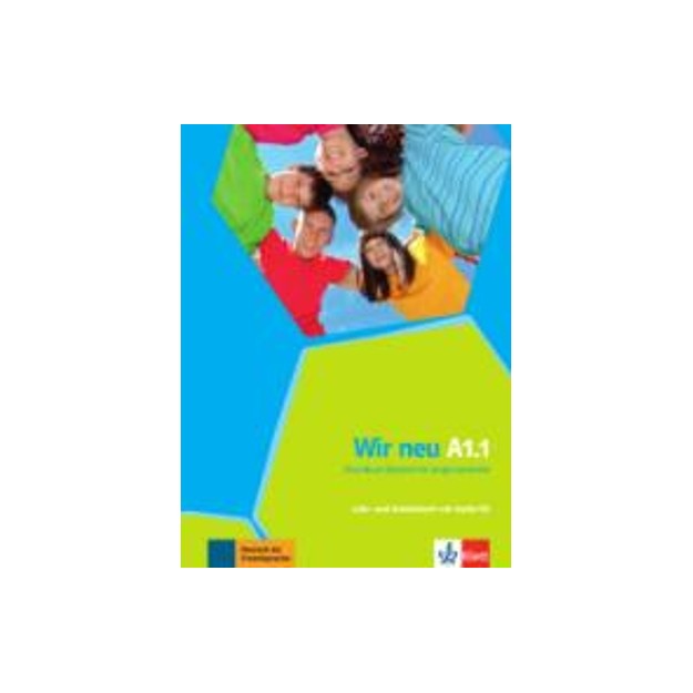 WIR NEU A1.1 KURSBUCH   ARBEITSBUCH (+ CD)